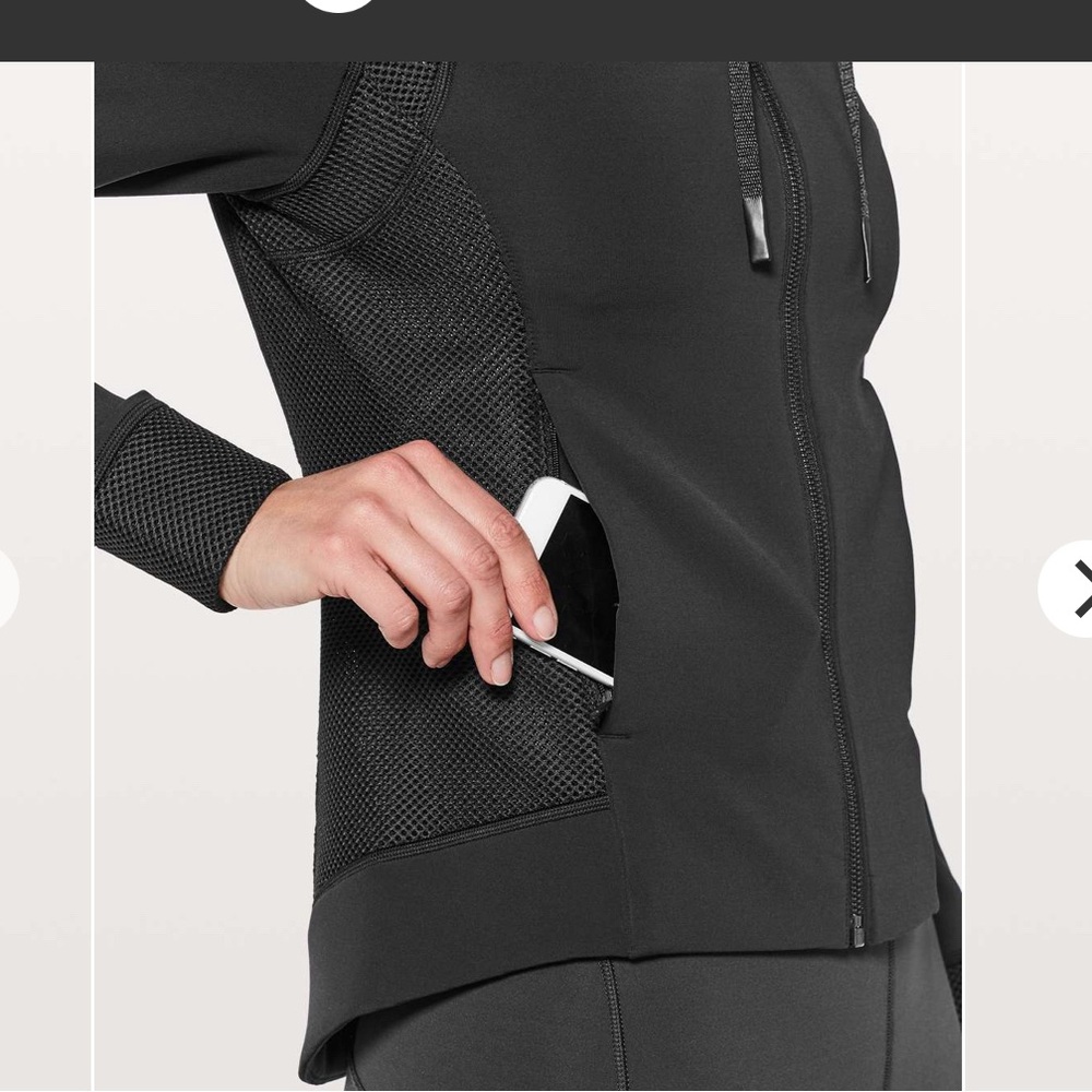 Lululemon Hot Mesh Jacket
Black - Picture 3 of 11
